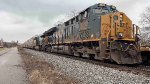 CSX 3300 leads M217.